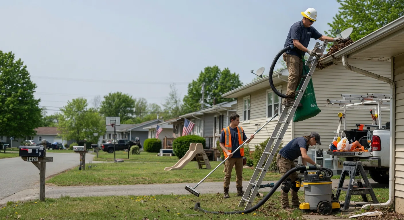 Gutter Installation in Pleasureville, KY near me